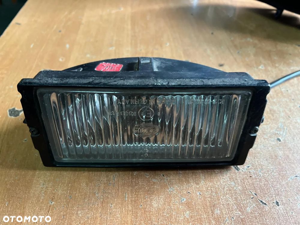 Halogen lewy przedni BMW 5 E28 1367035 1986 oryginał