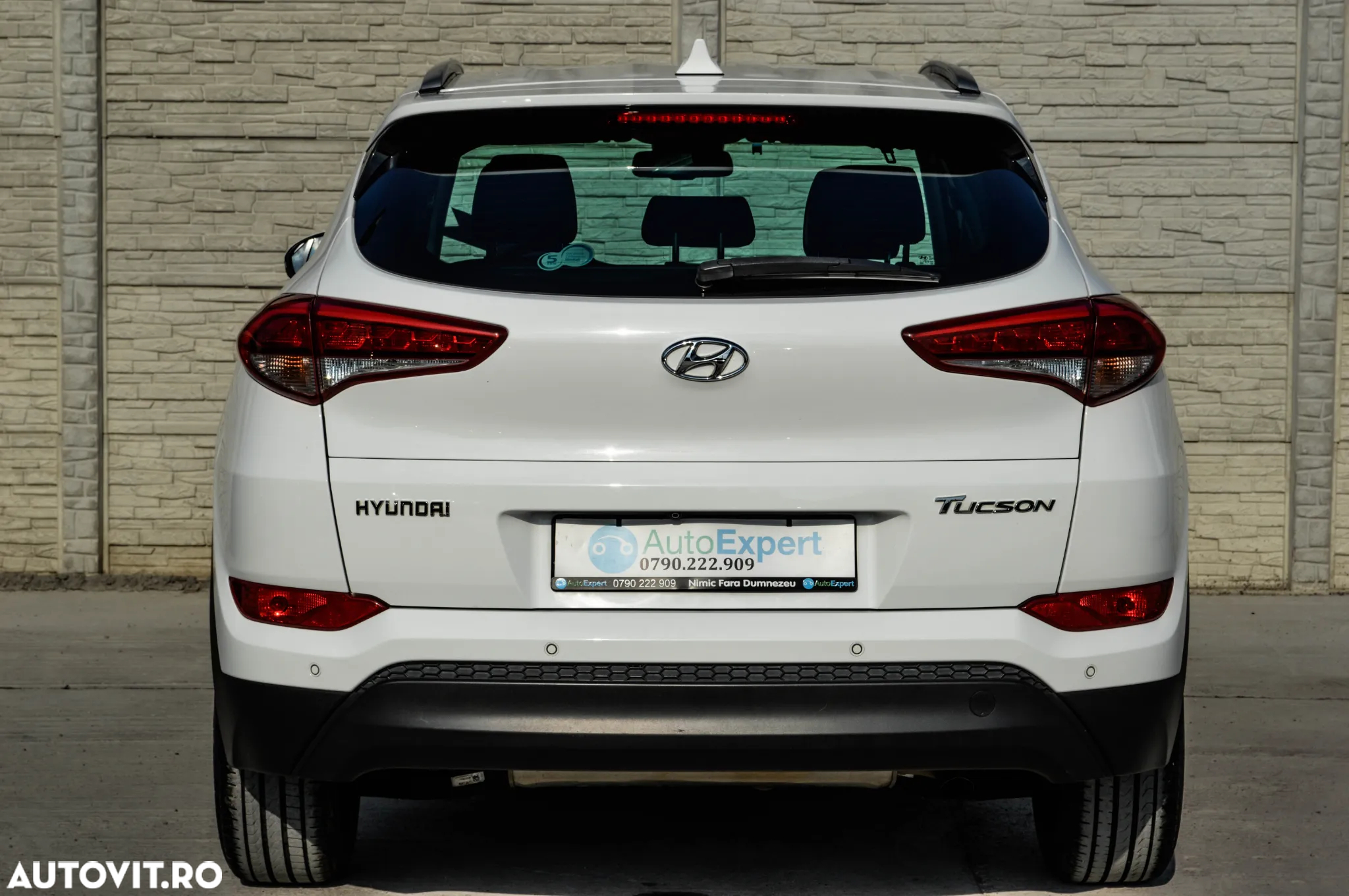 Hyundai Tucson blue 1.7 CRDi 2WD DCT Passion Plus - 14