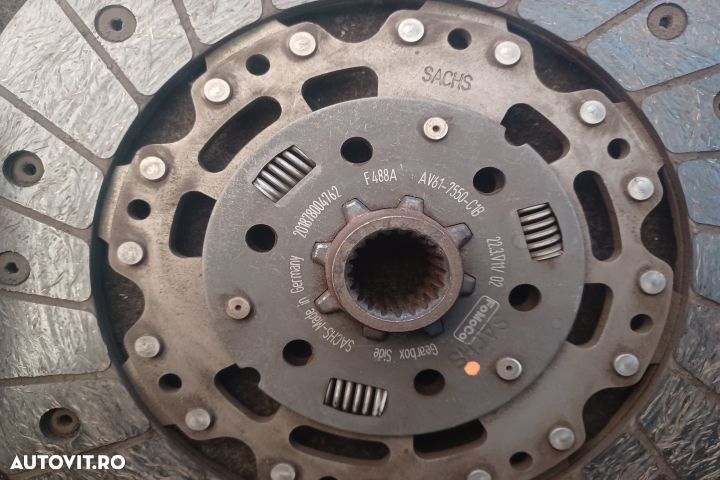 Kit ambreiaj 1.6TDCI EURO 5 AV61-7563-CB AV61-7550-C1B Ford Focus 3 [ - 3