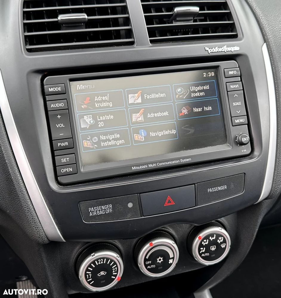 Mitsubishi ASX - 20
