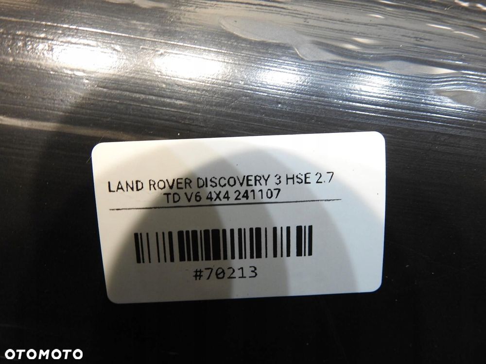 TAPICERKA DRZWI LEWY PRZÓD LAND ROVER DISCOVERY III DDC500051 - 5
