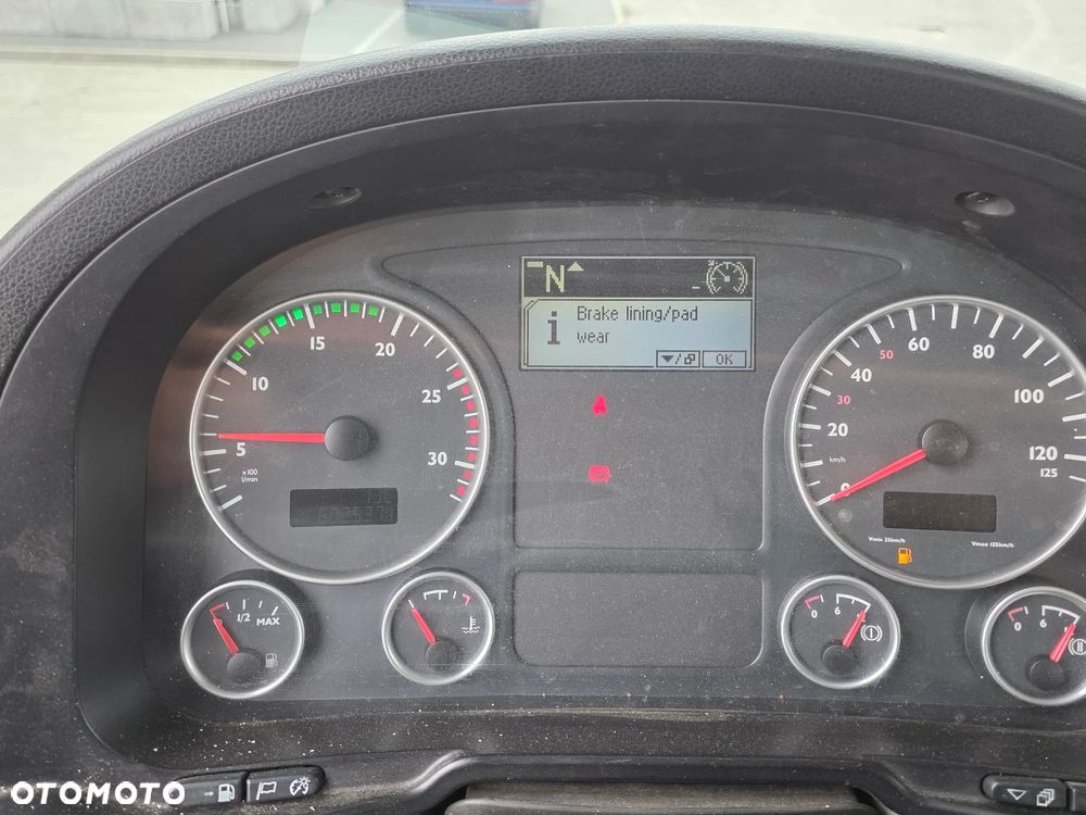 MAN TGS 26.400 EURO 5 sprowadzony z DE - 11