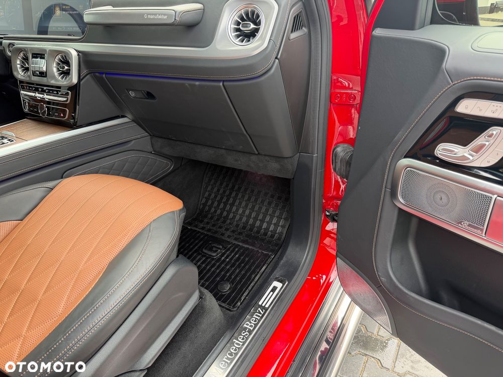 Mercedes-Benz Klasa G 500 - 22