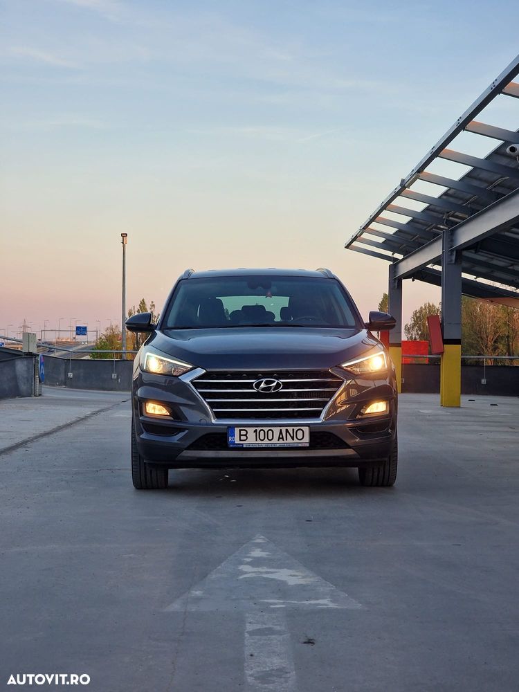 Hyundai Tucson 1.6 T-GDi 4WD 7DCT Luxury - 18