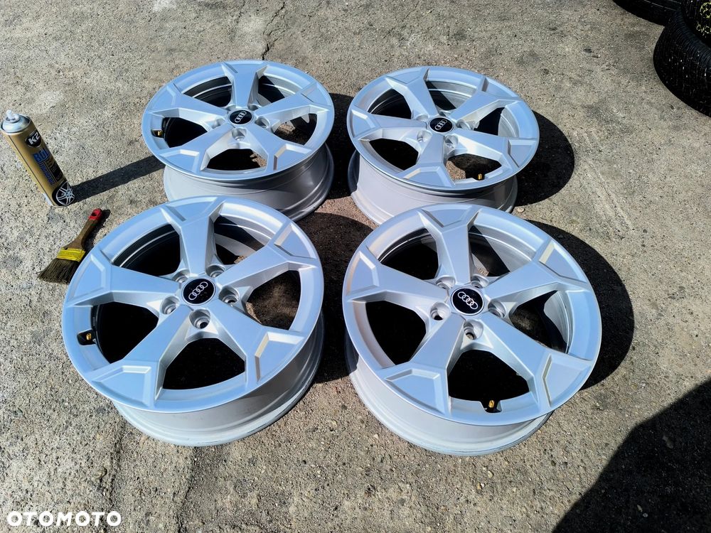 5x112 Felgi Aluminiowe Alufelgi 17 Koła AUDI A3 8P 8V 8Y A4 B5 B6 B7 A6 C5 C6 Q2 Q3 Legnica ALU-RAD VW SEAT SKODA 83A - 1