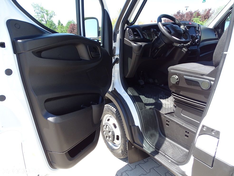 Iveco Daily 50C18 3.0 180Km. Skrzynia 12 Palet 6.10m. JAK NOWY! Salon PL.!! - 22