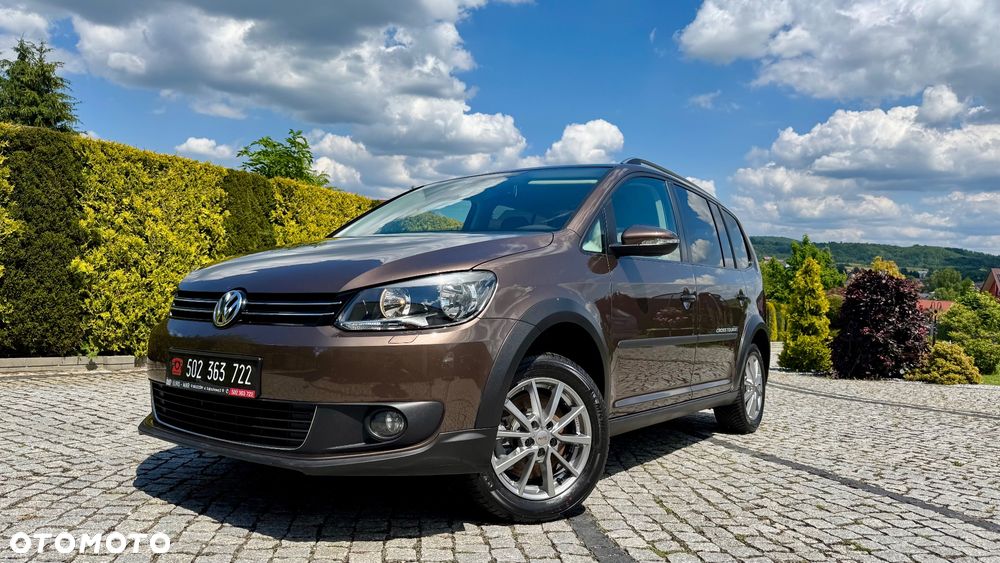 Volkswagen Touran 2.0 TDI DPF Cross Perfectline - 4