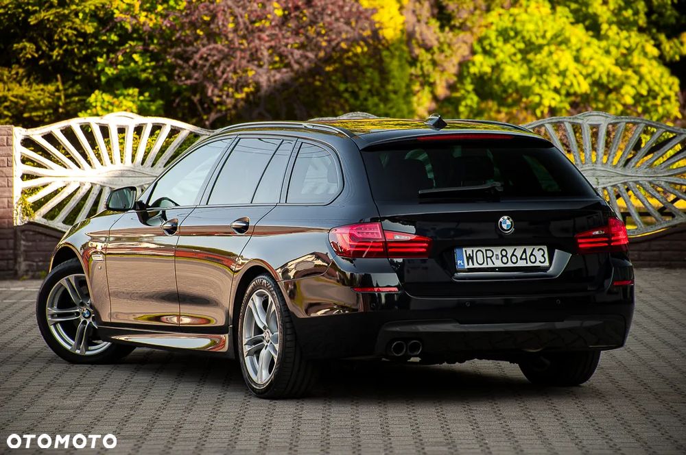 BMW Seria 5 520d Sport Line - 11