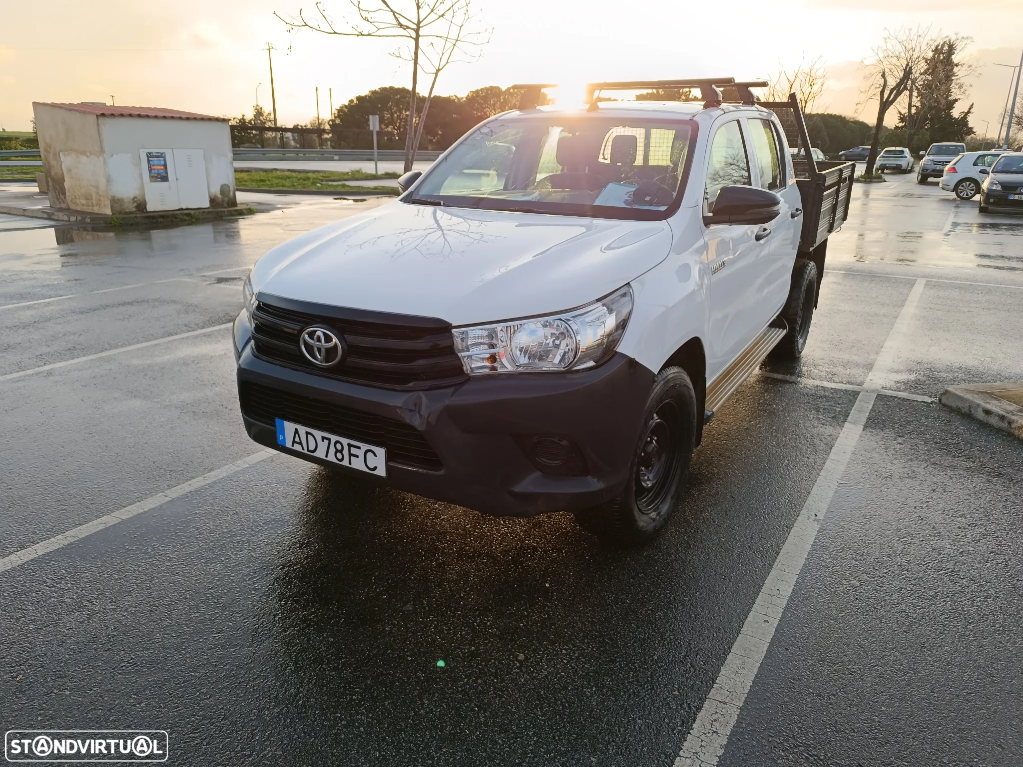Toyota Hilux 4x4 IVA dedutível - 8
