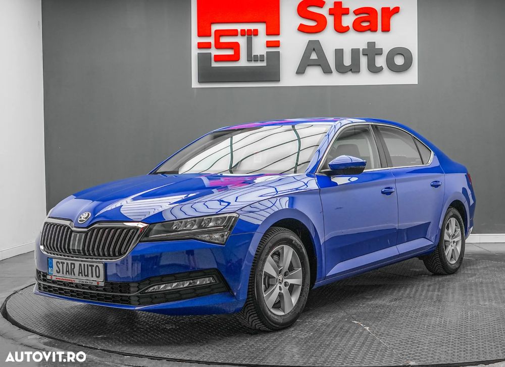 Skoda Superb 1.5 TSI ACT DSG Sportline - 2
