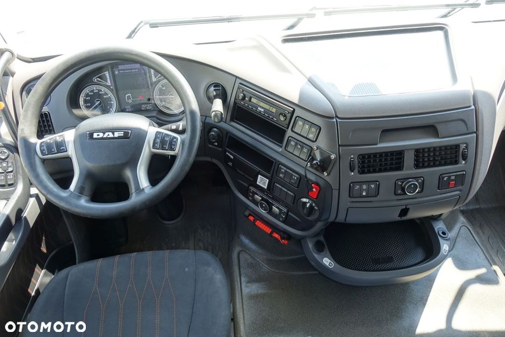 DAF XF 480 FT SPACE CAB / STANDARD / EURO 6 / AUTOMAT / KOMPRESOR DO WYDMUCHU / KLIMATYZACJA POSTOJOWA - 24