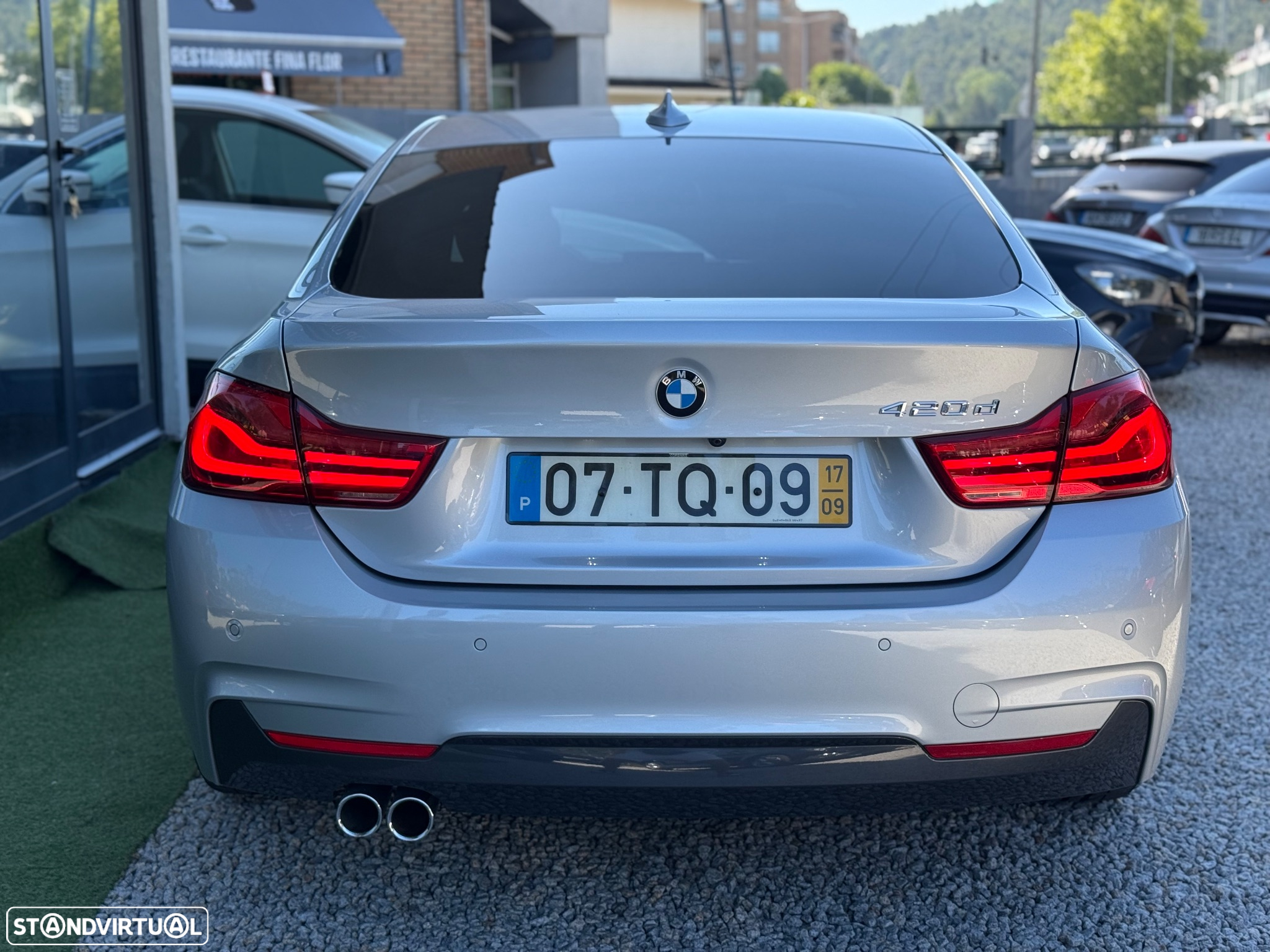 BMW 420 Gran Coupé d Pack M Auto - 4