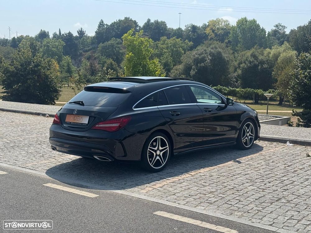 Mercedes-Benz CLA 220 d Shooting Brake AMG Line Aut. - 5