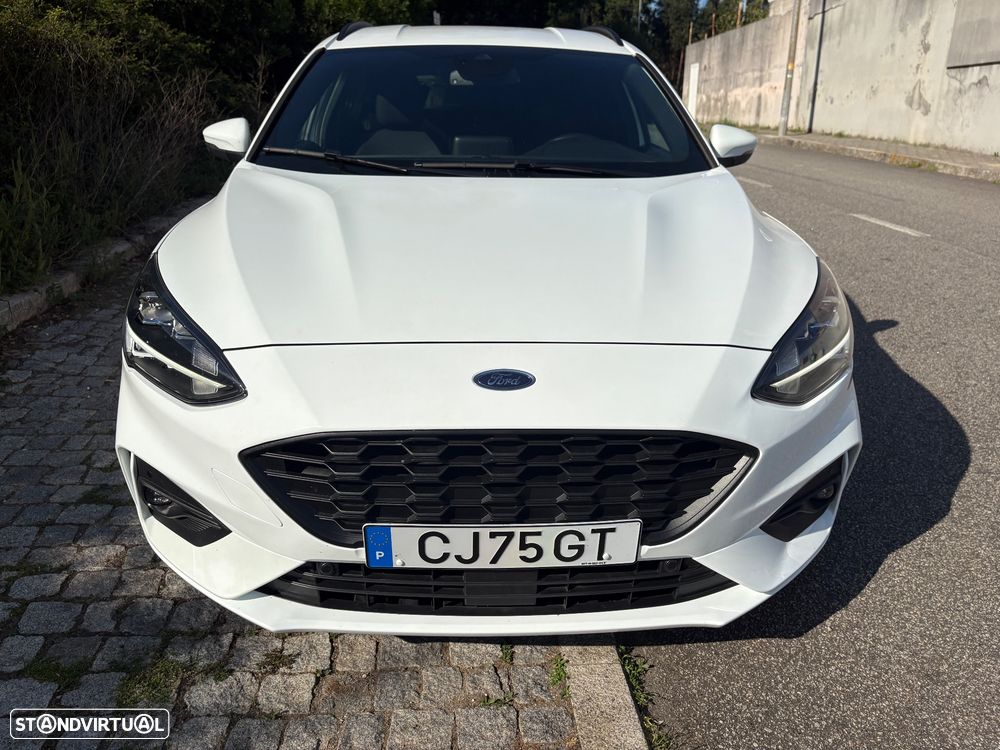 Ford Focus SW 1.0 EcoBoost Hybrid ST-LINE DESIGN - 5