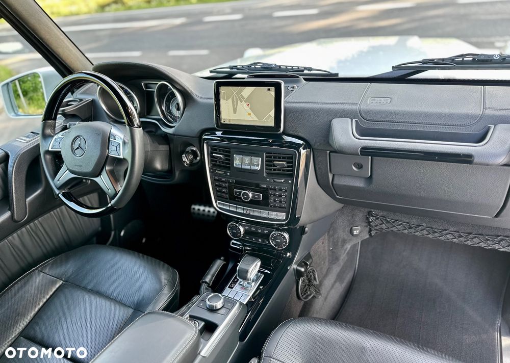 Mercedes-Benz Klasa G AMG 63 AMG SPEEDSHIFT 7G-TRONIC Exclusive Edition - 22