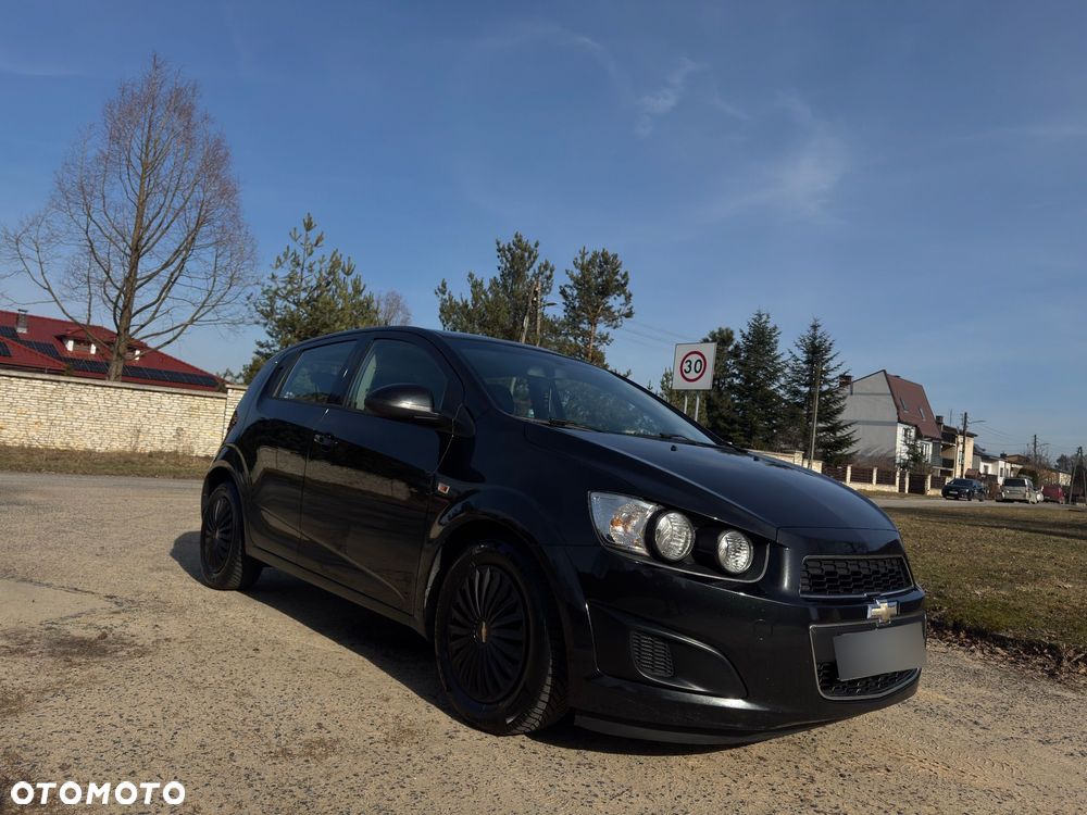 Chevrolet Aveo 1.2 LT+ - 13