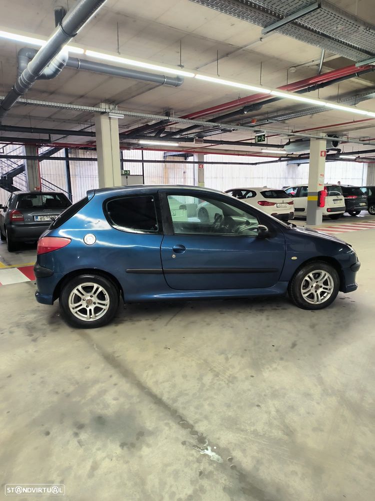 Peugeot 206 2.0 HDi XS - 5