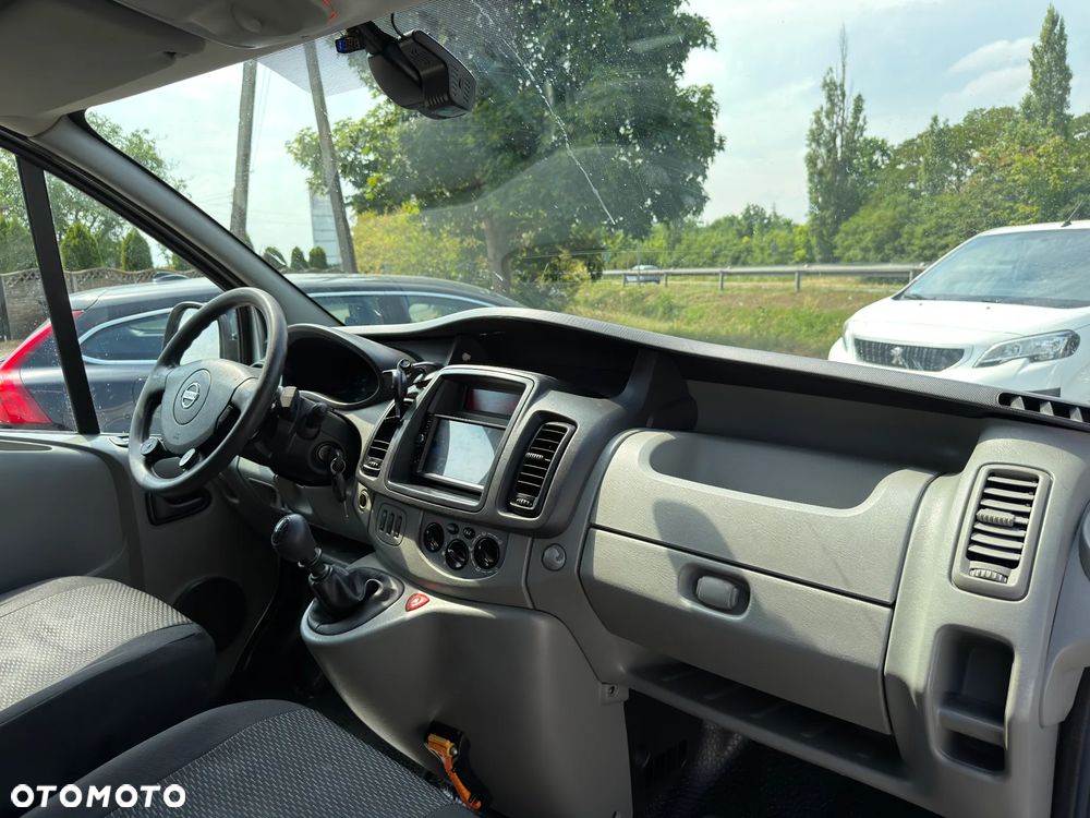 Renault Trafic 2.0 Diesel 2X Boczne Drzwi L2H1 Long Długi Nawigacja Kamera Cofania Klimatyzacja 3 Osobowy Gwarancja Kredyt - 8