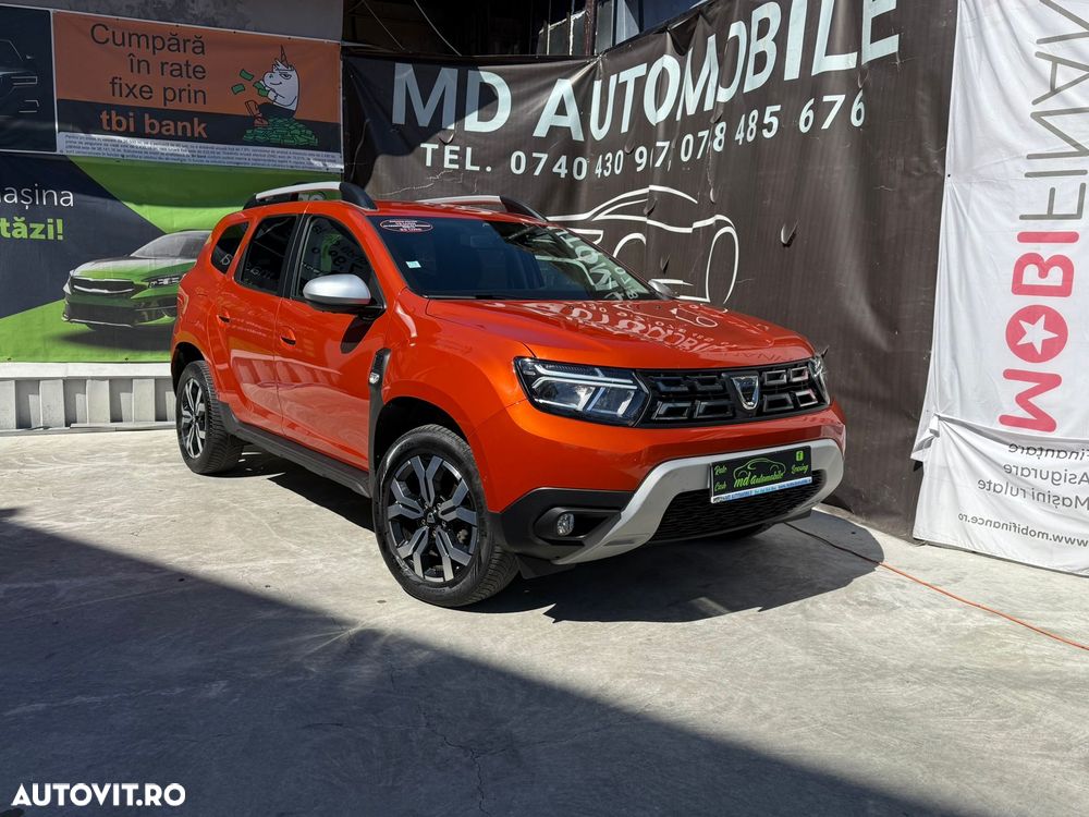 Dacia Duster 1.5 Blue dCi 4WD Prestige - 22