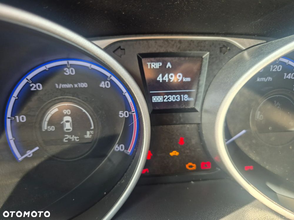 Hyundai ix35 1.7 CRDi 2WD blue Style - 21
