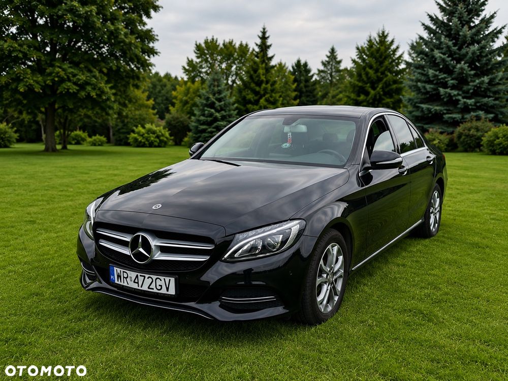 Mercedes-Benz Klasa C 180 d - 1