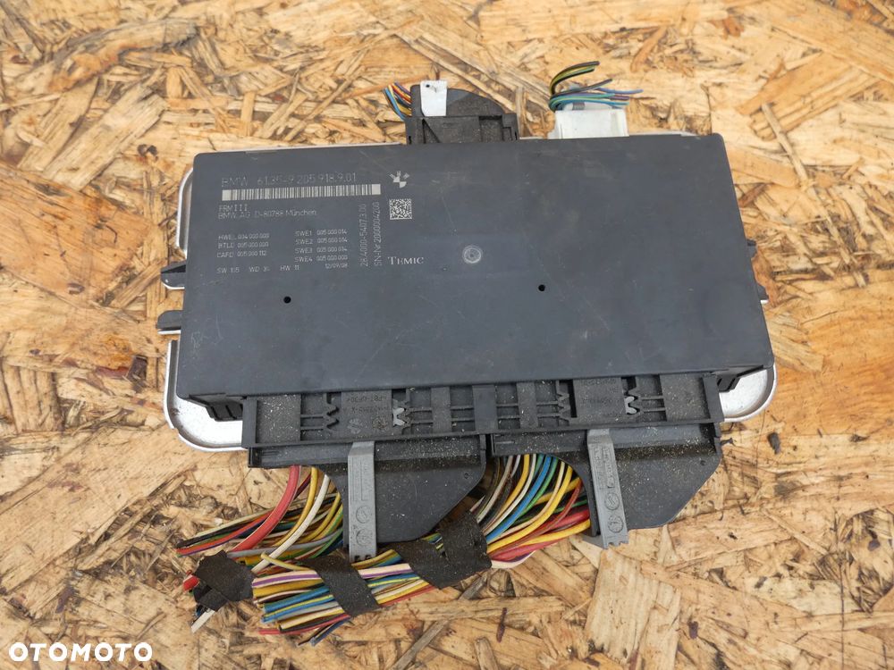 BMW F01 F10 F07  MODUŁ  ŚWIATEŁ  9205918