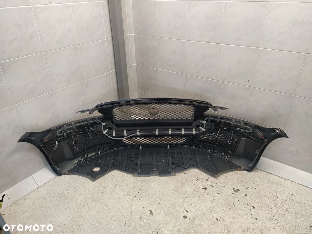 JAGUAR XF X260 ZDERZAK PRZÓD PRZEDNI KOMPLETNY 4XPDC SPRYSKIWACZE GRILL ATRAPA CHŁODNICY ZNACZEK ORYGINAŁ - 12