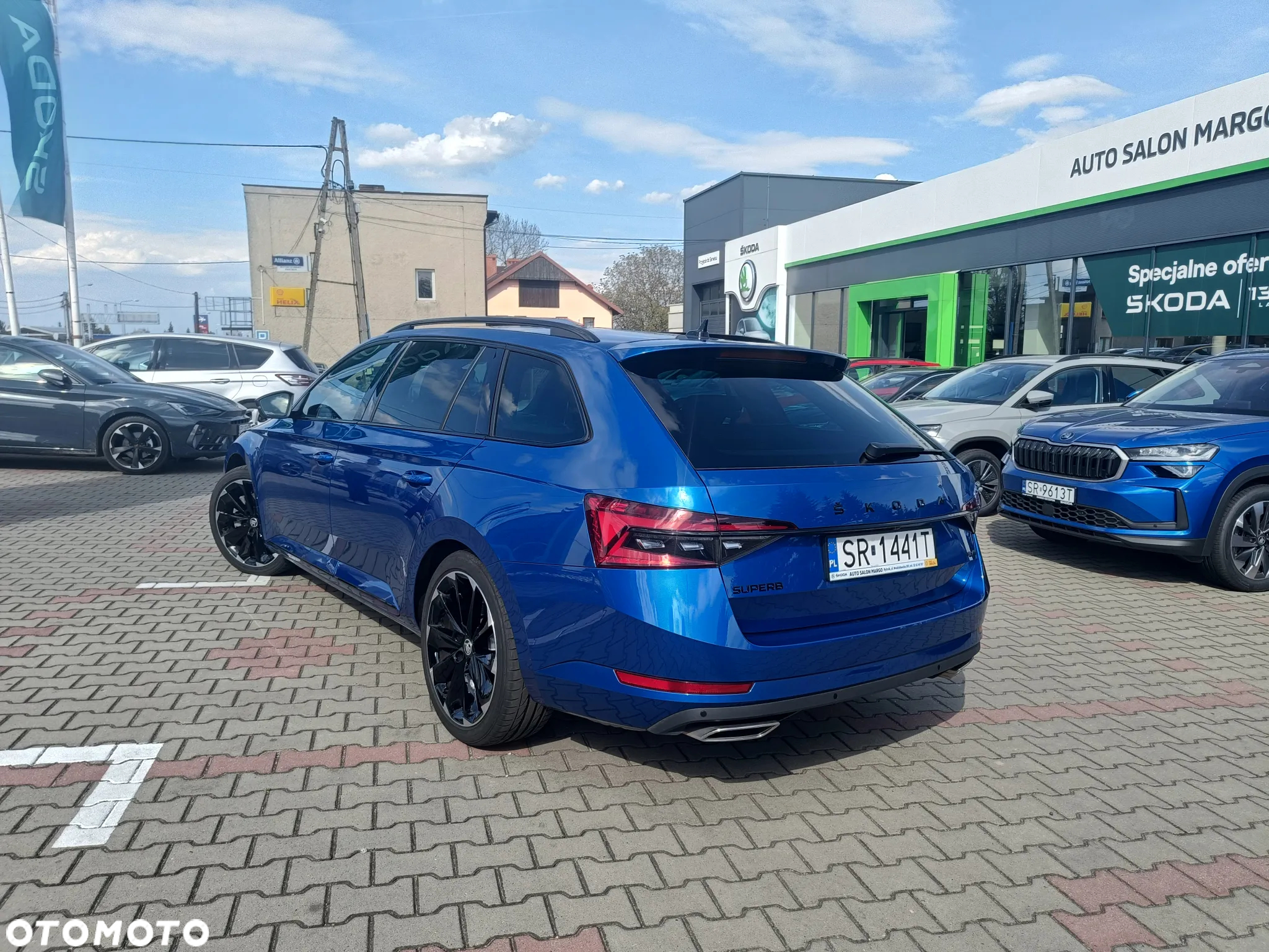 Skoda Superb 2.0 TSI 4x4 Sportline DSG - 7