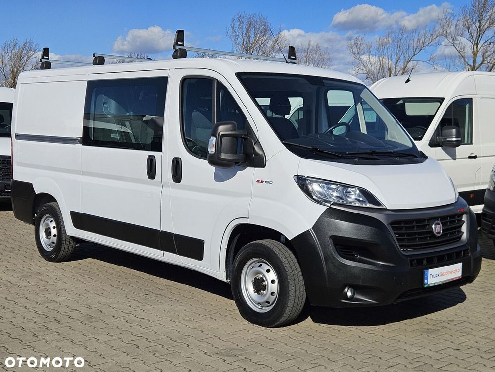 Fiat Ducato L2H1 *74999zł NETTO* 2.3 MultiJET/160KM - 3