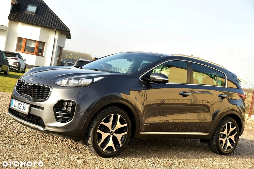 Kia Sportage 1.6 T-GDI GT Line 4WD DCT - 10