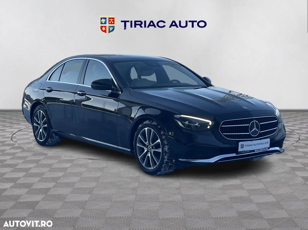 Mercedes-Benz E 200 9G-TRONIC - 7