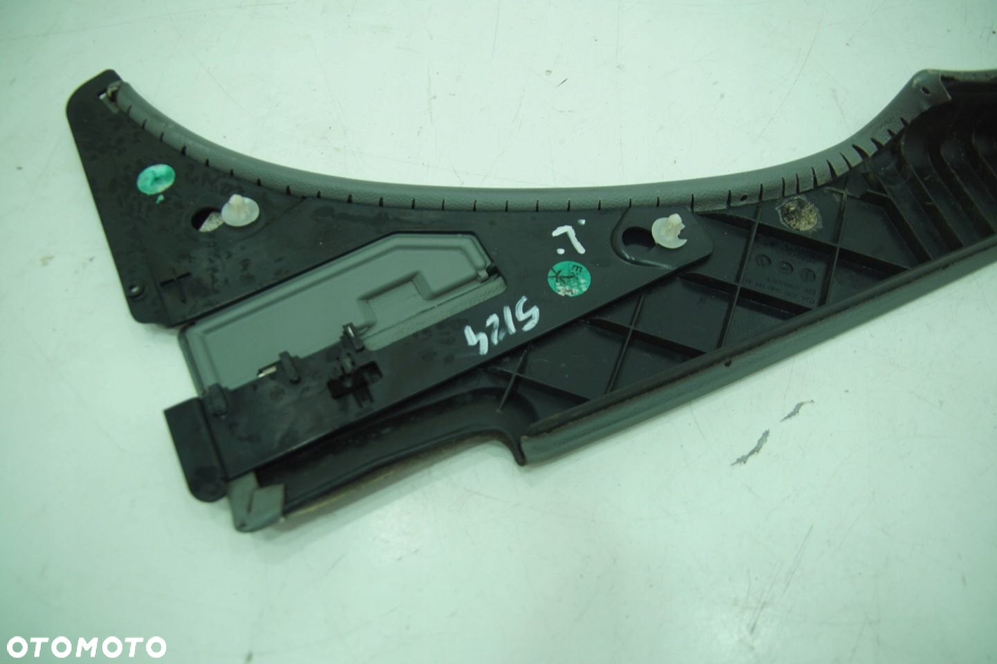 OSŁONA ZAWIASU DACHU KLAPKA PRAWA LEWA MERCEDES SL R230 02 - 4