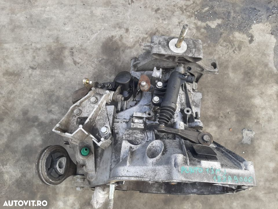 Cutie viteze manuala 1.3 d multijet 188a9000 lancia ypsilon fiat doblo idea punto 188 - 2