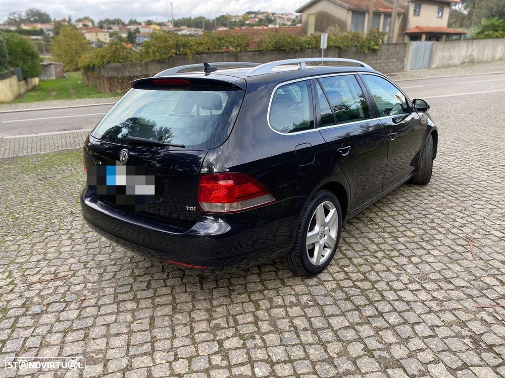 VW Golf Variant 1.6 TDi Best Edition Bluetooth - 3