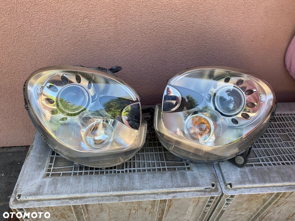 lampy countryman R60 bi xenon eu komplet całe - 1