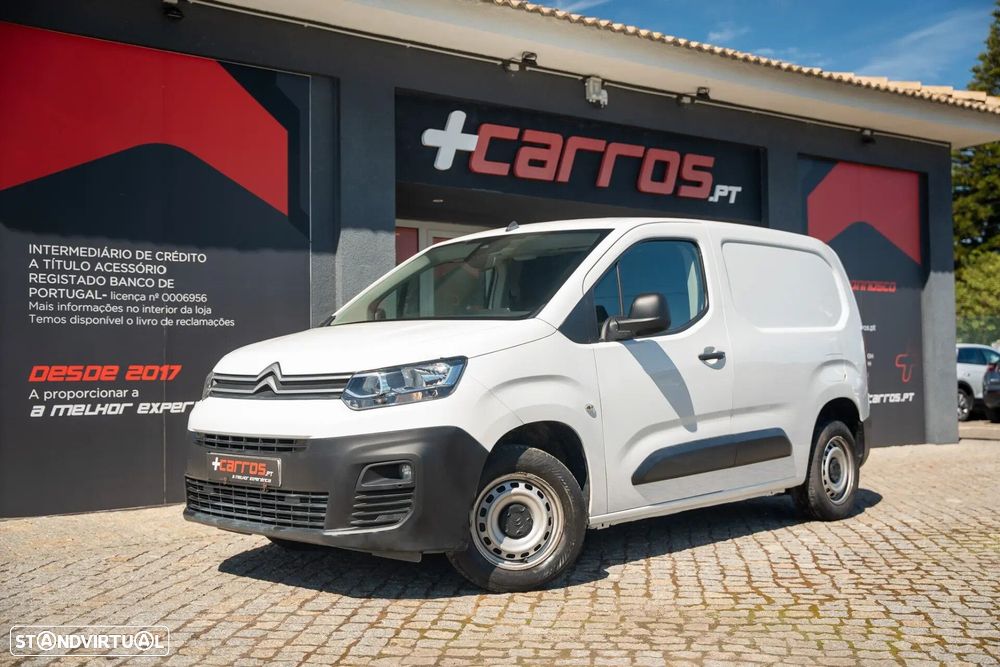 Citroën Berlingo 1.5 BlueHDi M Plus - 22