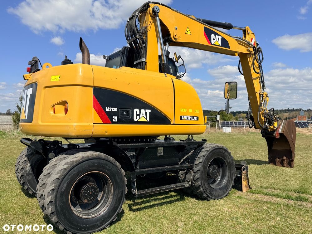 Caterpillar Koparka kołowa CAT 313D głowica ENGCON 313 Klimatyzacja szybkozłącze hydr Dodatkowe wyjścia liniowe Centr smar Pompa paliwa Komatsu PC130-11 PC138US-11JCB 131X / 140XVolvo EC140E Hitachi ZX130-7 ZX135US-Hyundai HX130 LCR - 14