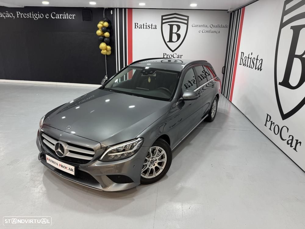Mercedes-Benz C 200 d Station Avantgarde - 2