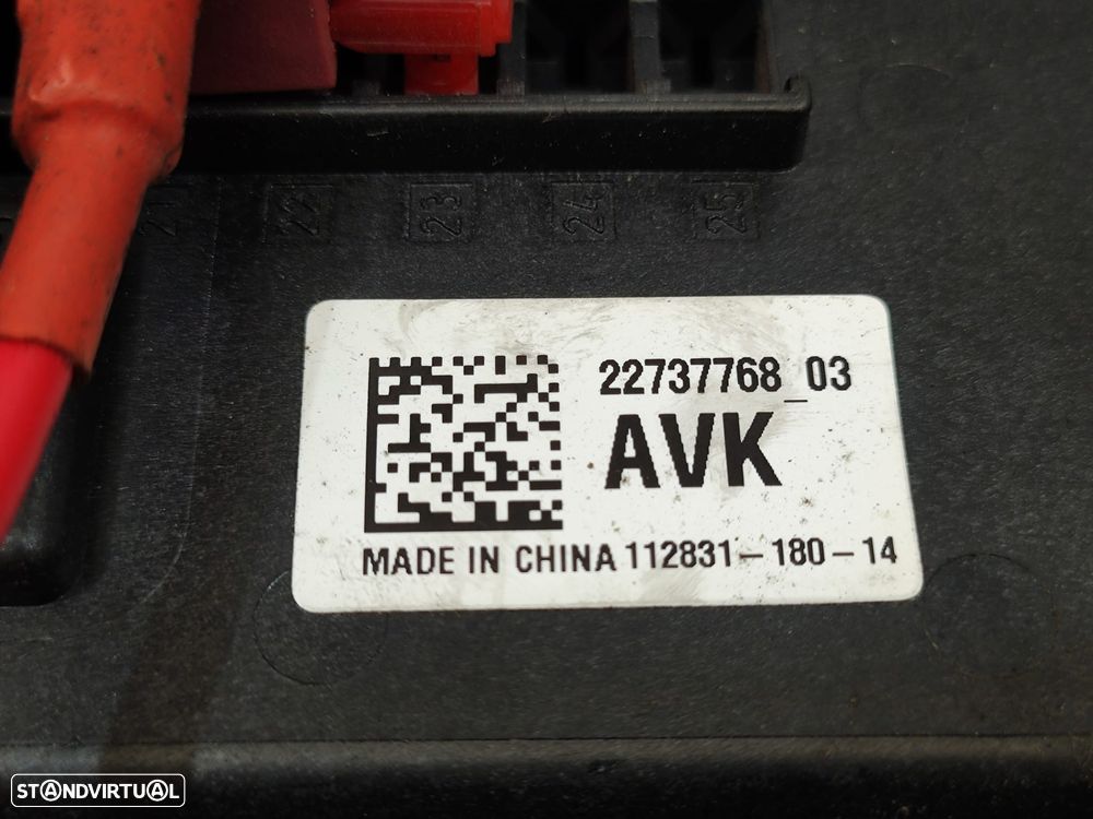 Caixa fusíveis Opel Insignia A Facelift Original - 8