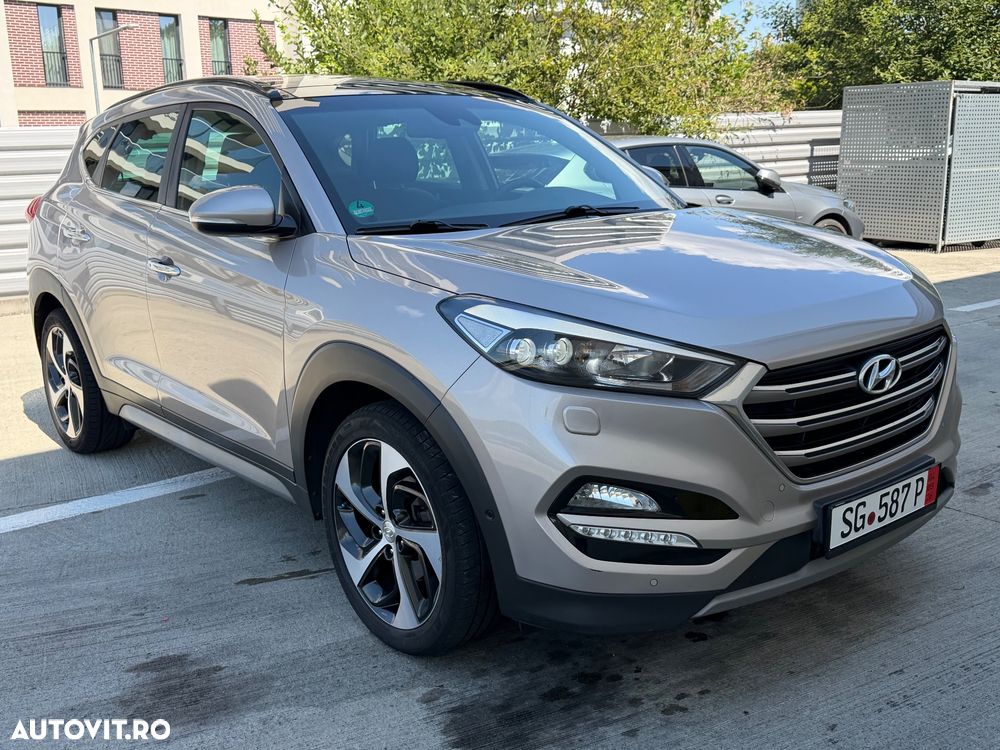 Hyundai Tucson 2.0 CRDI 4WD 8AT Premium - 5