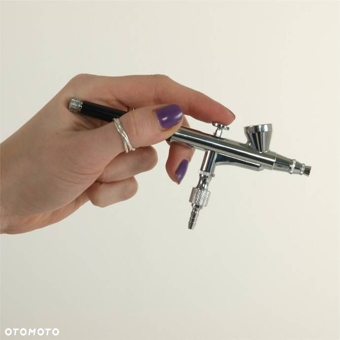 Aerograf Pistolet malarski Dedra 150 W 0,3mm - 10