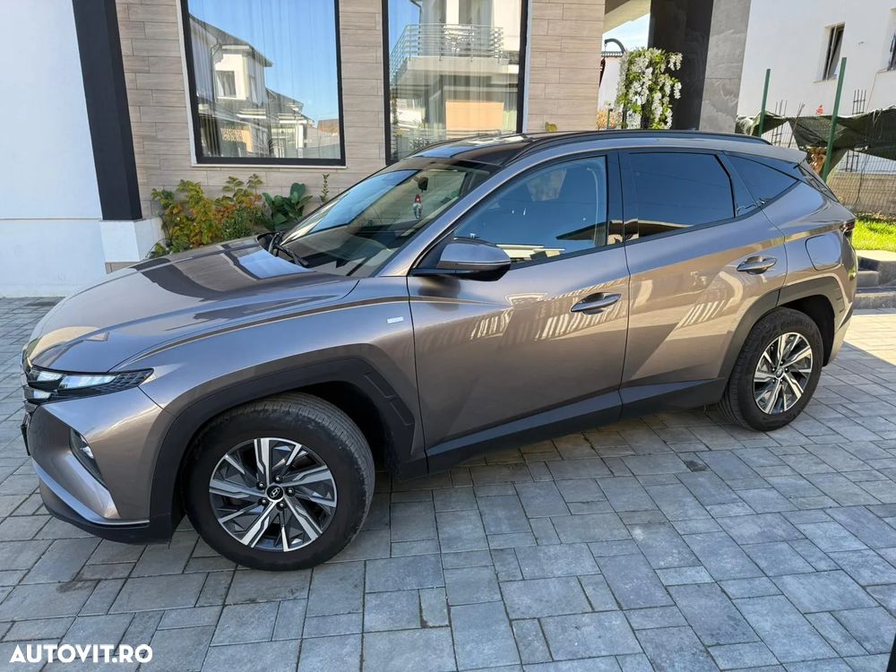 Hyundai Tucson M-Hybrid 1.6 l 180 CP 4WD 7DCT Style - 2