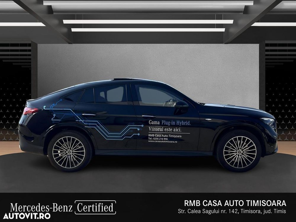 Mercedes-Benz GLC Coupe 300 e 4MATIC - 7