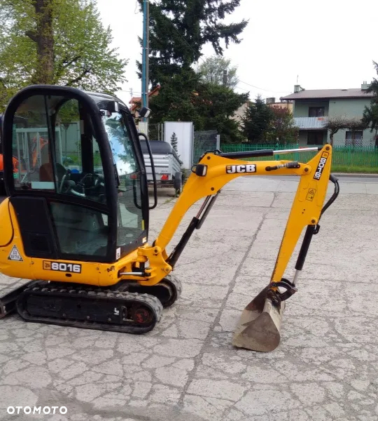 JCB 8016 - 8