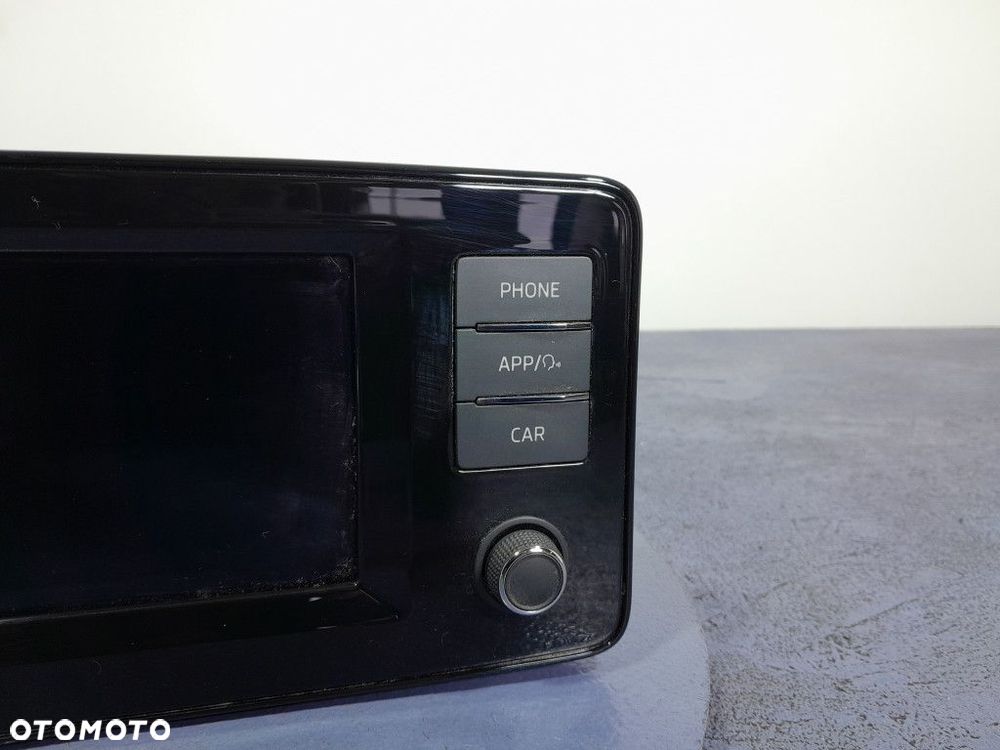 SKODA FABIA IV RADIO EKRAN WYŚWIETLACZ 654035869J - 3