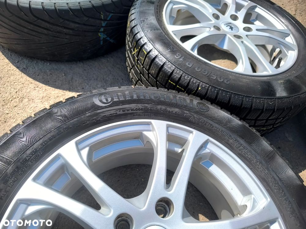 205/60R16 92T Opony Zimowe Zima CONTINENTAL ContiWinterContact TS830P 7mm Legnica ALU-RAD 205/60 - 12