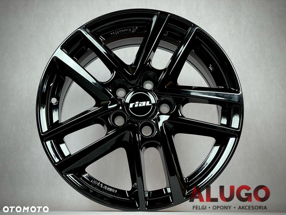 Alufelgi 18" 5x108 RIAL Felgi AUDI A6 AVANT Q5 SPORTBACK - 1
