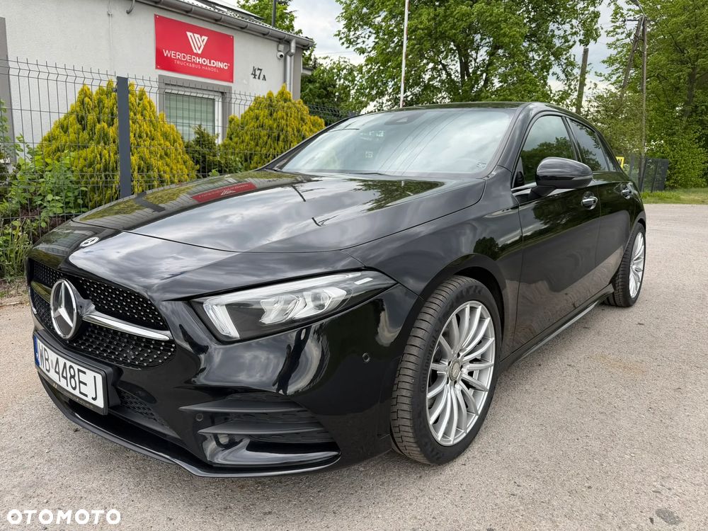 Mercedes-Benz Klasa A 200 AMG Line 7G-DCT - 2