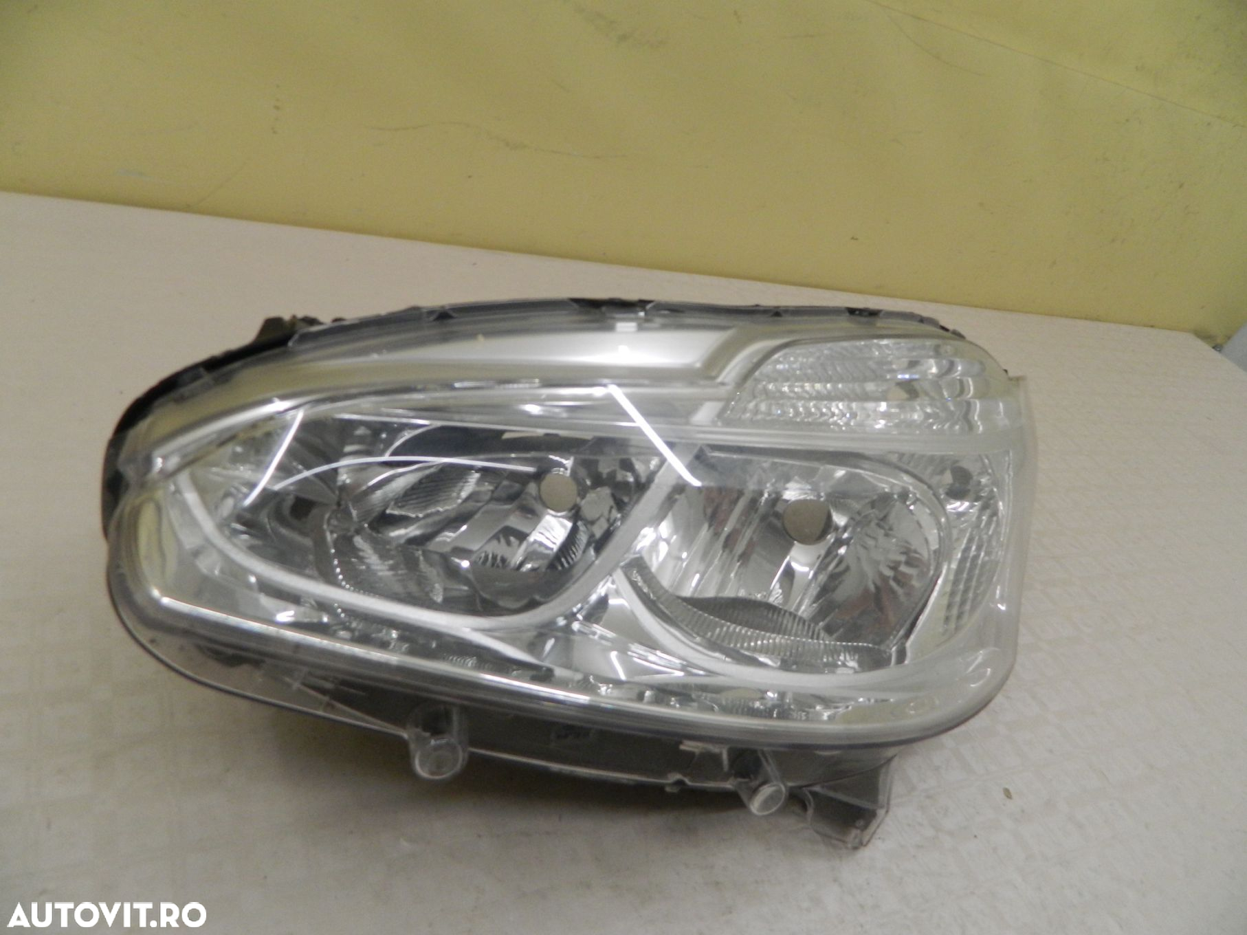 Far stanga Peugeot 208 Halogen 2012, 2013, 2014, 2015, 2016. - 4