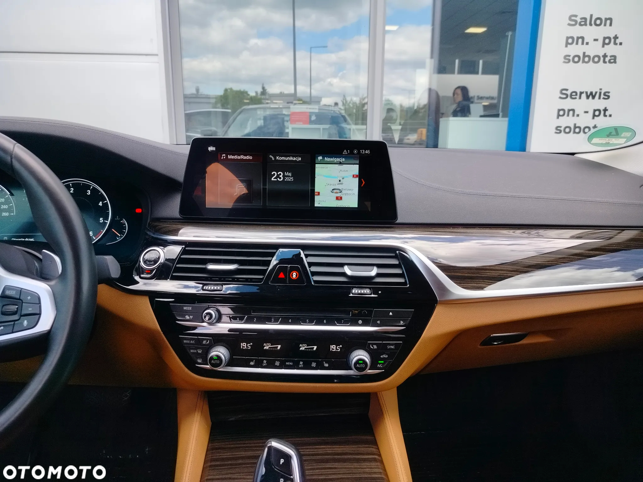BMW Seria 5 520d Luxury Line - 16